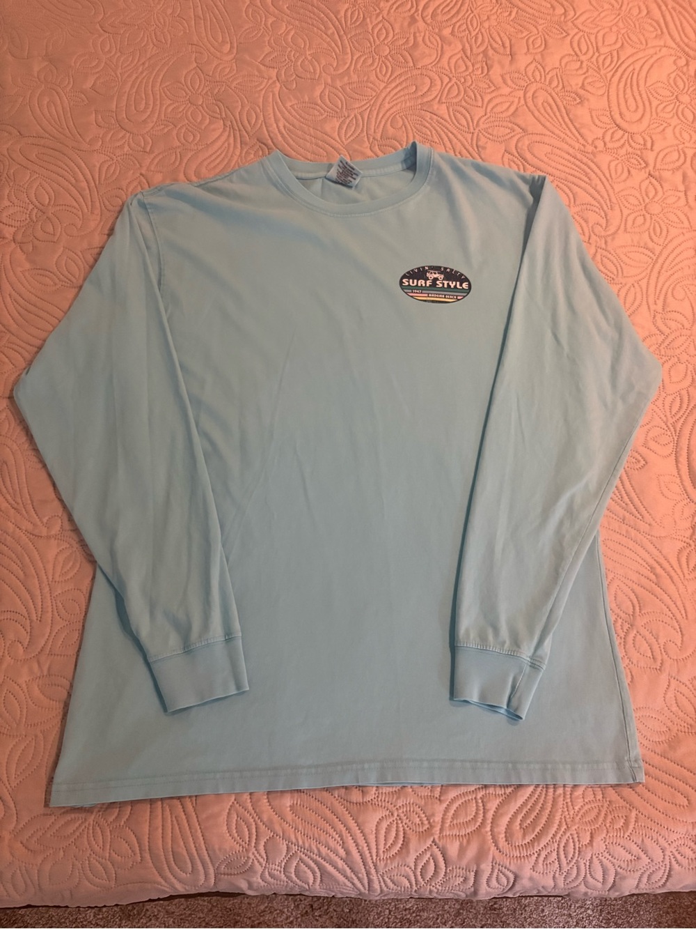Surf Style Livin Salty - Madeira Beach, FL Long Sleeve TShirt